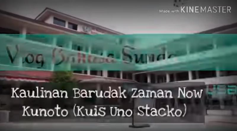 Kaulinan Barudak Zaman Now